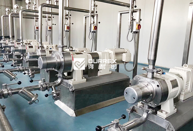 转子泵在日用化工行业<br>应用案例
