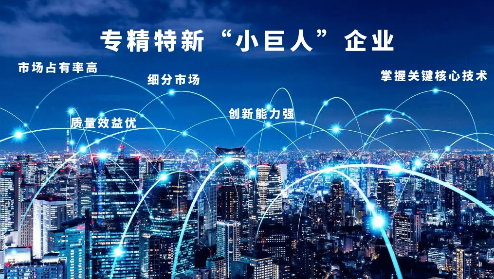 “专精特新”，得利时荣膺国家级“小巨人”