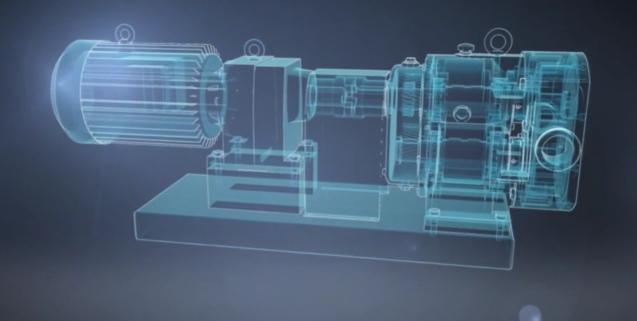 Rotary lobe pump