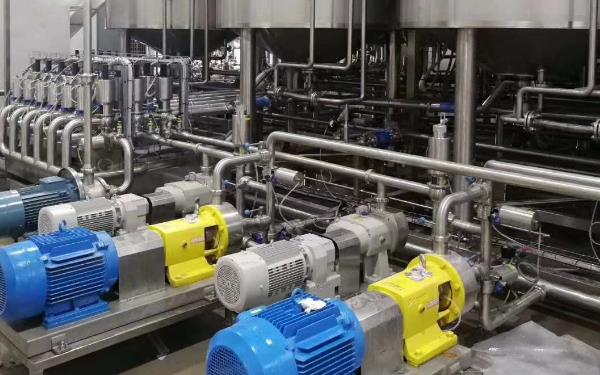 Homogeneous Pump in sulfonation process application