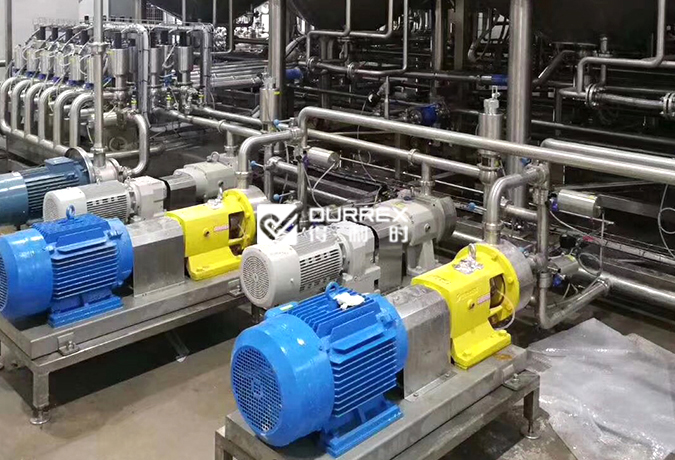 Homogeneous Pump in Sulfonation Process Application