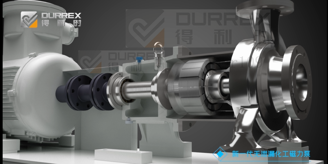 Chemical magnetic pump